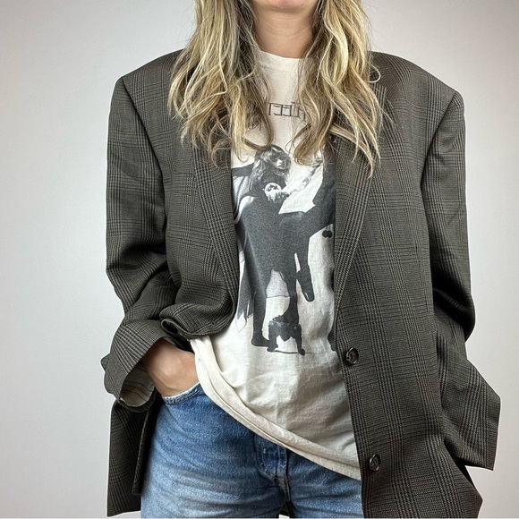 Polo Ralph Lauren Jackets & Blazers - Vintage Ralph Lauren 100% Wool Plaid Preppy Style Jacket Blazer stunning large